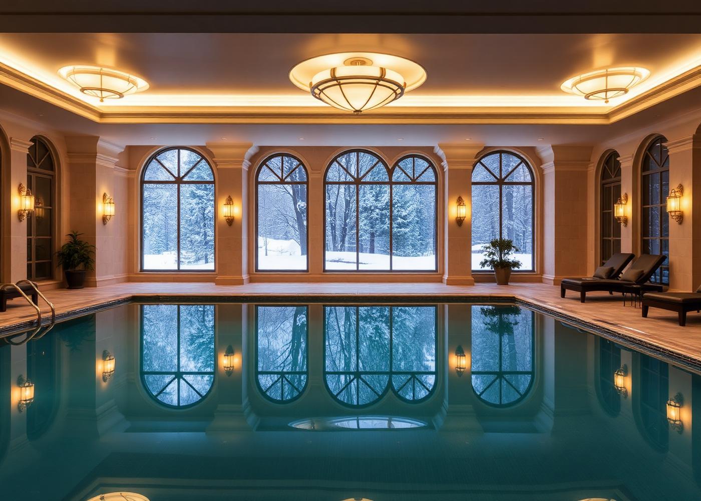 Indoor swimming pool