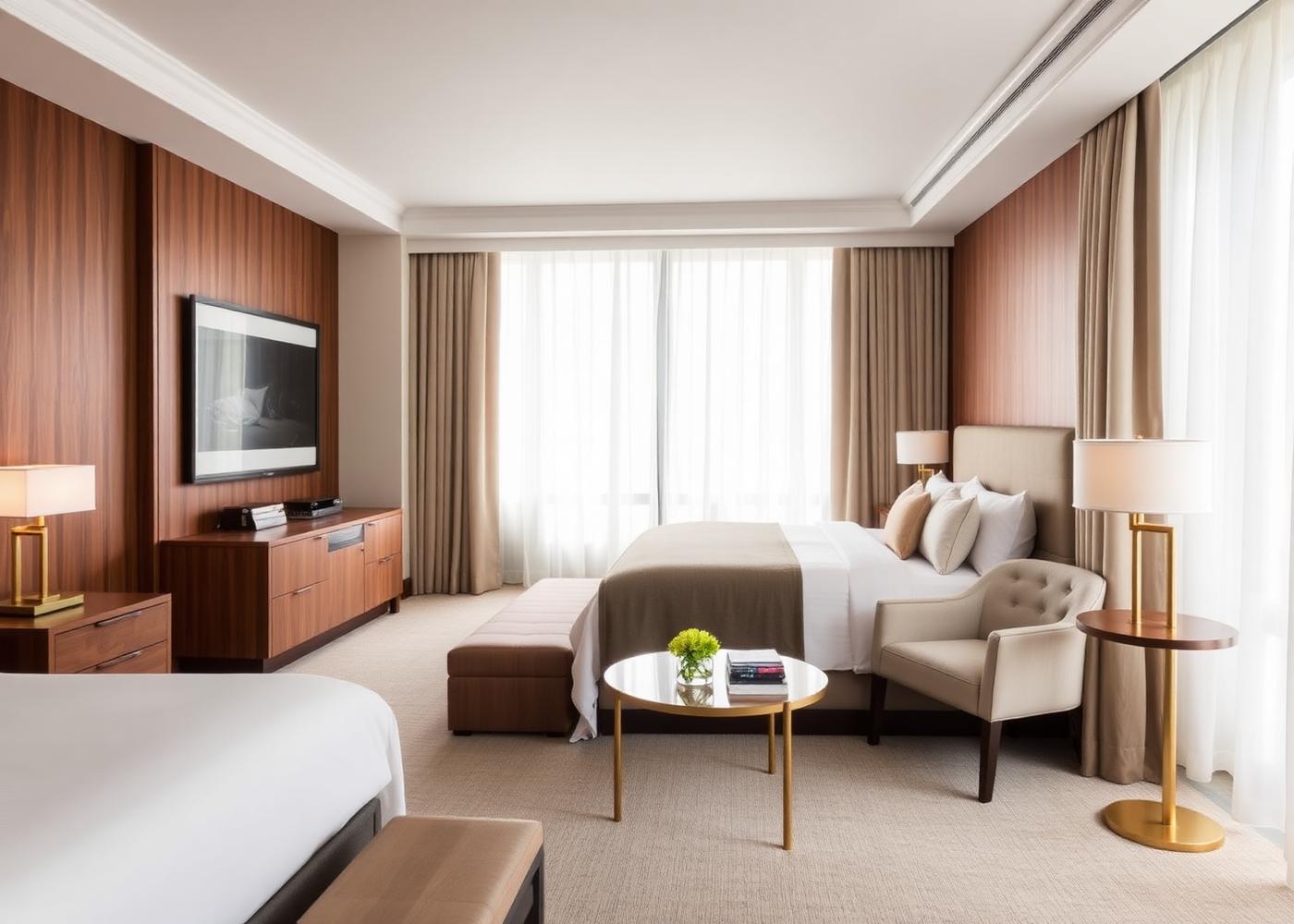 Executive Suite at Logis Hotel Canada