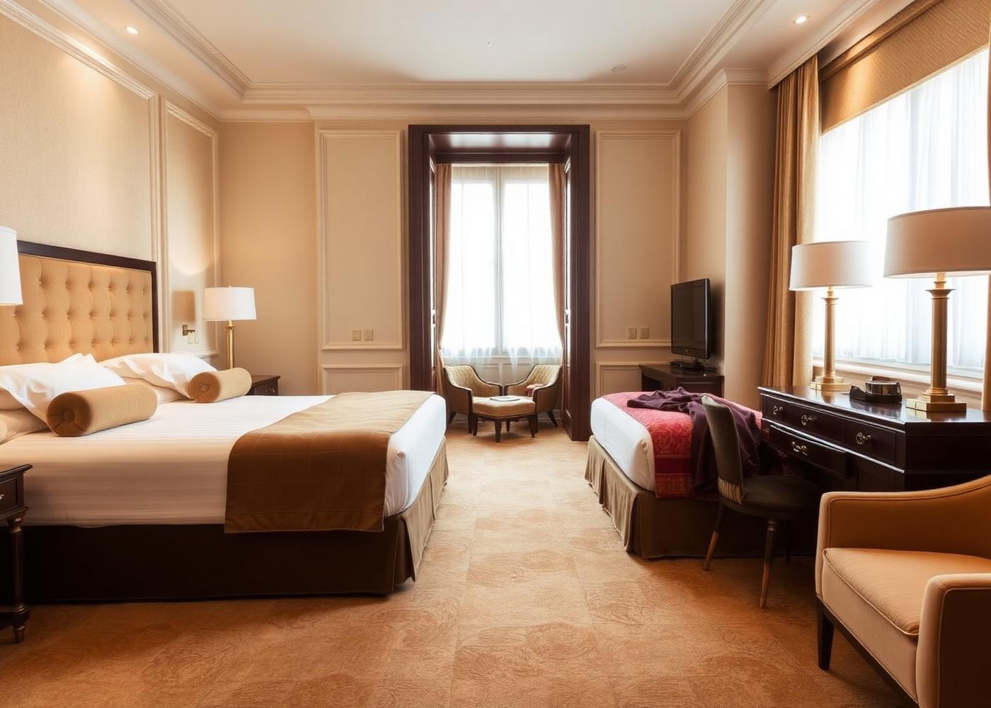 Family Suite at Logis Hotel Canada