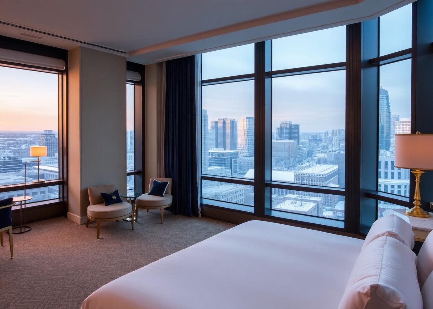 Presidential Suite at Logis Hotel Canada